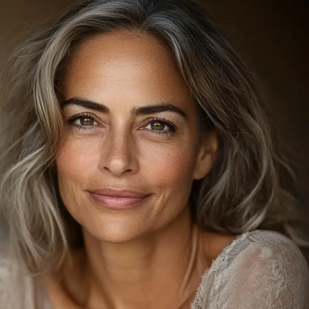 Patientin im Beratungsgespräch zum Facelift bei Dr. Kürten in Mainz